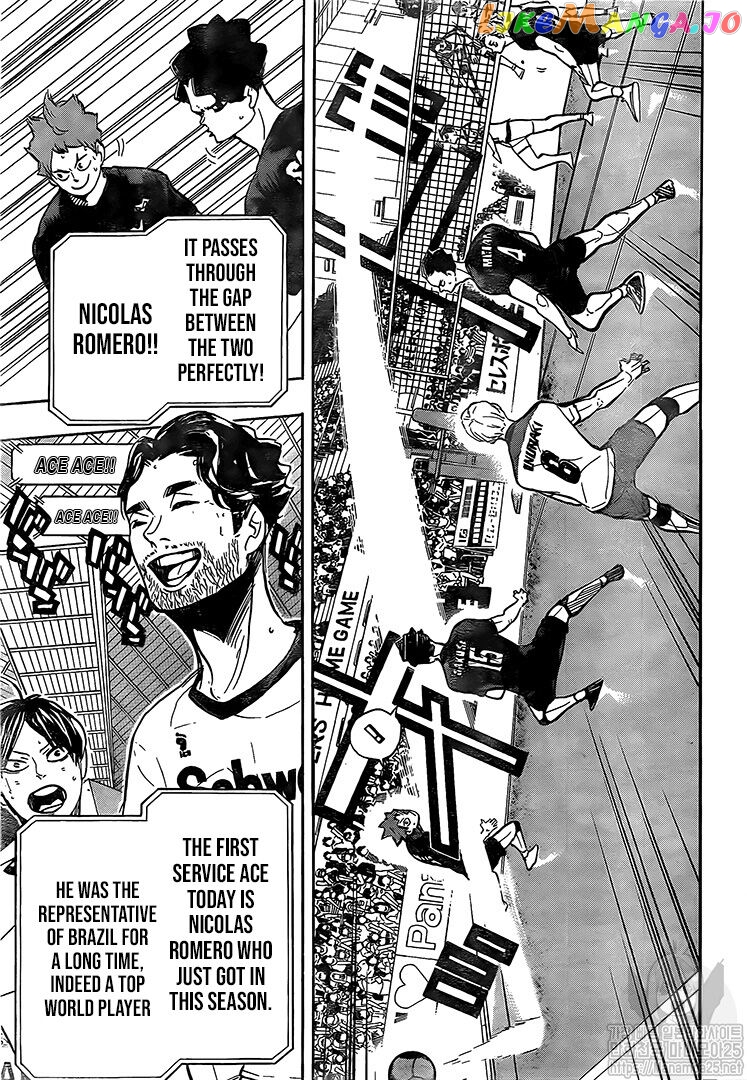 Haikyuu!!, Chapter 381 image 07